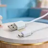 Adequado para Luminária de Mesa Ventilador Pequeno Cabo de Carregamento com Núcleo de Fio de Cobre Tipo-C/Dc3.0/Microusb Cabo de Alimentação Venda por Atacado