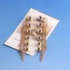 Accesorio de Hebilla para Bufanda de Seda de Mujer, Cierre Magnético, Aleación Magnética Fuerte, Anti-Exposición, Accesorio Sencillo para Pierna de Pantalón, Moderno para Viajar al Trabajo