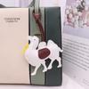 Desert Camel Car Pingente Pequenas Jóias Couro Algodão Bolsa Pingente Chaveiro Lembrança Turística Fabricantes