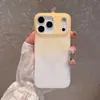Funda de Teléfono Magnética Gradiente Jelly Dos en Uno Adecuada para Apple 17Promax Tendencia 16 Estilo Verano 15/11/12