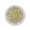 Cristal Amarelo Limão Pedra Britada Partículas Pequenas Decoração de Aquário Ornamento Difusor de Aromaterapia Pedra Artesanato Cristal Amarelo Pedra Bruta