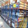 Prateleiras de Plataforma para Mezanino Personalizadas pelo Fabricante, Estrutura de Aço Modular Destacável para Armazém, Prateleiras de Armazenamento de Carga Pesada, Tipo de Piso