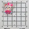 Pequeños accesorios lindos y luminosos de resina KT, joyería para niños, manualidades DIY con pegamento cremoso para fundas de teléfono, materiales al por mayor