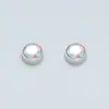 Fivela Magnética de Diamante Colorido Transfronteiriça, Fivela Magnética para Camisa Sem Pregas e Sem Costura, Fixador Magnético Forte e Sem Marcas para Lenços de Cabeça, Fivela Magnética Fixa para Gola de Lenço de Seda