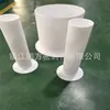 Suministro manguera de brida PTFE revestimiento de brida PTFE carcasa medidor de flujo flotante brida tubo F4