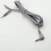 Línea de Conexión de Electrodo para Masajeador de Salud de Frecuencia Media Parche de Electrodo Cable de Plomo Línea de Salida para Equipo de Fisioterapia de Frecuencia Media y Baja