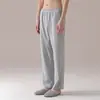 Pantalones Térmicos para Hombre Otoño e Invierno 2026 Pantalones Largos Cálidos Casuales Simples de Carga Catiónica Talla Grande Pantalones para el Hogar Invierno