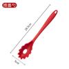 Juego de utensilios de cocina de silicona de estilo chino, cuchara antiadherente para el hogar, cuchara para arroz, juego de herramientas de cocina de 6 piezas