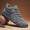Nuevos Zapatos de Trabajo para Hombre 2026 para Verano, Transpirables, Adecuados para Trabajar en Sitios de Construcción, Ropa de Trabajo, Protección Laboral, Zapatos de Hombre de Moda, Comercio Exterior, Venta al por Mayor Transfronteriza