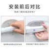 Protector Universal de Manija de Puerta de Coche, Tira Protectora Transparente Invisible, Tira Anticolisión Adhesiva para Borde de Manija de Puerta, Pegatina Antiarañazos