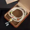 "Amor e Espaço Profundo" Pulseira Cauda de Peixe Roxa de Qi Yu com Design Único, Temperamento Doce e Alto Apelo Estético