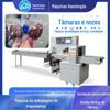 Máquina de embalagem de nozes de jujuba de leite jujuba máquina de ensacamento automática de jujuba máquina de embalagem de alimentos de travesseiro de jujuba