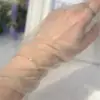 3 Pares de Meias Peroladas, Ultrafinas, Brilhantes, Lustrosas para Mulheres, Estilo Fino, Efeito Perna Nua, Cintilantes, Famosas na Internet, Resistentes a Puxões, Modeladoras
