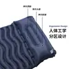 Colchoneta Inflable de TPU para Exteriores Transfronteriza Camping Colchoneta Inflable Automática Operada con el Pie Colchoneta Gruesa Inflable por Presión a Prueba de Humedad con Almohada