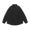 Roupas Masculinas Beijie 2026 Primavera Nova Patchwork Cor Sólida Oversized Camisa Masculina Marca Tendência Manga Longa Camisa Jaqueta Solta