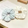 Scrunchies de Renda Floral Pequenos para Revenda em Estoque Laços de Cabelo Estilo Coreano Scrunchies Faixas de Cabelo Laços de Cabelo