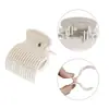 Amazon salão de cabeleireiro permanente tintura de cabelo presilha de cabelo presilha de isolamento térmico presilha para modelar cabelo barra de aquecimento fabricantes atacado