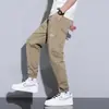 Novas Calças de Trabalho Estilo Japonês para Homens Primavera e Outono 2026 Vintage Soltas de Perna Reta Tendência Casuais Calças Jogger Calças Longas