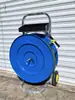 Máquina de Fitas de Aço Plástico com Carrinho de Palete Fita de Aço Plástico de Luxo Carrinho Pequeno Suporte de Fita de PP de Disco Redondo Carrinho Pequeno