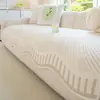 Cojín de Sofá de Seda de Hielo de Verano con Fila Recta y Sensación de Frescura Duradera, Alfombrilla Refrigerante para Sofá de Verano de una Pieza con Forma Irregular
