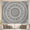 Amazon Cross-border Tapeçaria Mandala Tapeçaria Abstrato Pintura Suspensa Estilo Boêmio Pano de fundo pano de fundo Decoração de casa