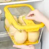 Contenedor de Almacenamiento de Alimentos con Cesta Drenadora y Dial de Fecha, Varios Tamaños, 1031-1035