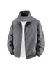 Chaqueta de Trabajo para Hombre Primavera y Otoño Nueva Holgada Casual Moderna Versátil Top Estilo para el Trabajo, Citas