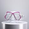 Gafas de buceo transfronterizas de Amazon, traje de snorkel, máscara de buceo, espejo protector para los ojos, conjunto completo de snorkel antivaho