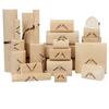 Caja de Corteza de Abedul, Caja de Té, Caja de Regalo para Joyería, Caja para Pasteles de Luna, Caja de Embalaje Suave Multiespecificación, Caja de Regalo Personalizada