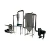 Molino de disco de acero inoxidable tipo pulso para moler hierbas de raíz y tallo, materiales medicinales, especias y chiles