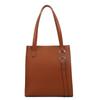 Bolso de gran capacidad para mujer, de PU, moderno, para estudiantes universitarios, estilo retro, para uso diario, 2024