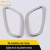 Adequado para 18 Fista painel frontal saída de ar anel brilhante Fista ar condicionado frontal saída de ar remendo