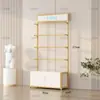 Estante de Exhibición para Ropa Interior, Estantes para Calcetines y Ropa Interior, Soporte de Exhibición Ajustable para Sujetadores, Vitrina de Exhibición para Tienda de Lencería, Perchero para Ropa Interior