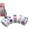 500 Hojas/Rollo Serie Navideña Pegatinas en Rollo Pegatinas para Sellar Sobres Pegatinas de Etiqueta Autoadhesivas Transfronterizas Pegatinas para Cuaderno
