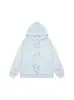 Sudadera con Capucha Bordada de Cachorro Estilo Americano Divertida para Hombres y Mujeres, Nueva Chaqueta Sudadera Casual Holgada Versátil de Otoño e Invierno para Parejas