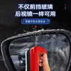 Removedor de Película de Aceite para Cristales de Coche Potente Removedor de Película de Aceite para Parabrisas Delantero, Cristales Laterales, Espejo Retrovisor Agente de Recubrimiento Cepillo de Limpieza