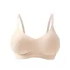 Venta Directa del Fabricante, Sujetador Push-Up Pequeño Busto Más Vendido Transfronterizo, Nuevo Diseño a Cuadros para el Año de Nacimiento, Sujetador Anticaída, Reúne y Expande Hacia Afuera