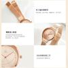 Relógio Feminino SK Ouro Rosa Luxo Leve Milanes com Quartzo à Prova d'Água Movimento Japonês Atacado Transfronteiriço 0142