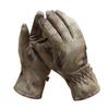 Luvas Táticas Quentes de Soft Shell para Uso Externo, Luvas de Pele de Tubarão, Luvas Camufladas, À Prova de Vento, Luvas Grossas de Lã para Ciclismo