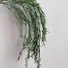 Hierba de Caña Artificial, Hierba Bigote de Dragón, Planta Verde de Moda para Paisajismo, Material de Flor Colgante para Techo, Decoración Suave Estilo Bosque para Bodas al por Mayor