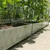 Caixa de Plantio em Liga de Alumínio, Estrutura de Suporte para Vasos de Flores em Azulejo Cerâmico, Guarda-corpo Retangular para Jardim, Suporte para Flores, Canteiro, Vaso para Suculentas, Vasos de Vegetais para Varanda