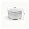 Lata de Aluminio Personalizada de Fábrica Té de Flores Productos para la Salud Gránulos Empaque de Alta Calidad Caja Metálica Dispensadora para Cera para el Cabello