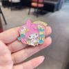Tarde Doce broche coolomi desenho animado fofo cachorro Yugui cachorro Pacha doce emblema de metal acessórios para estudantes