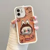 Adecuado para iPhone 11 Apple 16 Pro Max Muñeca Dibujos Animados Moda Bordado Funda para Teléfono Móvil Xs Max Transfronterizo Se2
