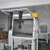 Caja de guantes de vacío con control de temperatura de humidificación y eliminación de polvo de acero inoxidable sistema de limpieza de laboratorio caja de operación de aislamiento FFU