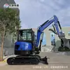 Escavadora Pequena de Mineração Escavadora Hidráulica de Esteiras Escavadora Hidráulica Zhongyuan 35 Mina de Carvão de Túnel Subterrâneo