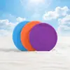Frisbee para Cachorro, Pacote Atacado Brinquedo Voador para Cachorro, Frisbee Leve Interativo de Borracha Macia para Cachorro, Adequado para Cães Pequenos - Flutua na Água, Seguro para os Dentes, 7 Polegadas (Aproximadamente. 17,8 centímetros).