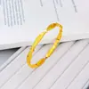 Novo Pulseira Aberta Ajustável Borboleta Gelo Triturado Strass Dourado Areia Chinês Vietnamita Pulseira de Temperamento de Alta Classe Meilong Joias