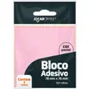 Bloco de Notas Autoadesivo Jocar Rosa Pastel 76X76 100 Folhas