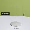 Soporte de Menú de Acero Inoxidable Comprobante de Pedido Tenedor Recibo Tenedor Soporte para Comprobantes de Pedido Tenedor de Tickets Aguja para Comprobante de Pedido Comida para Llevar Pinza para Pedidos